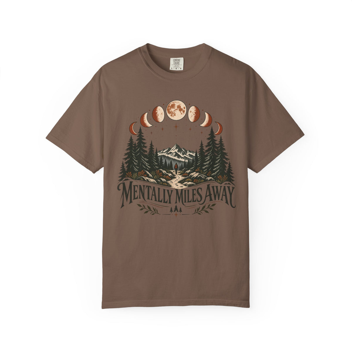 Mentally Miles Away T-Shirt