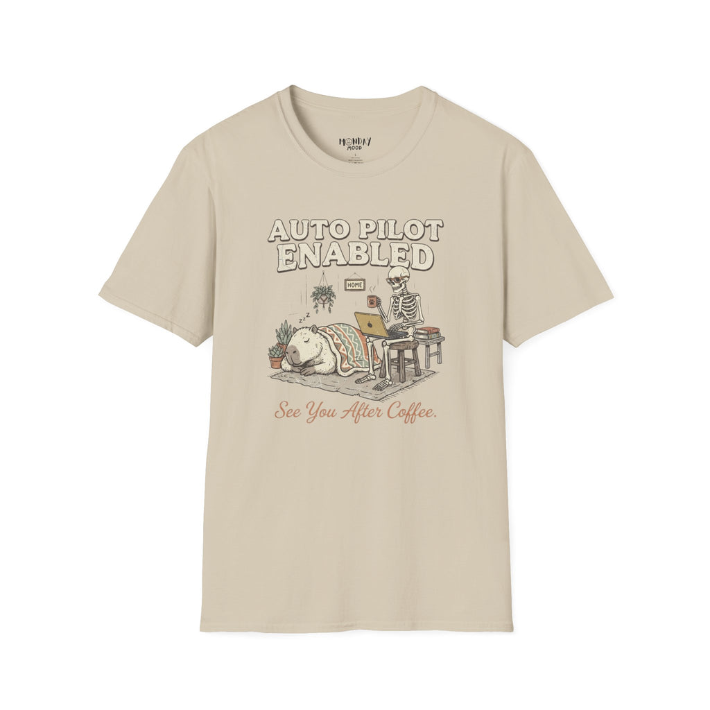 Auto Pilot Enabled T-Shirt