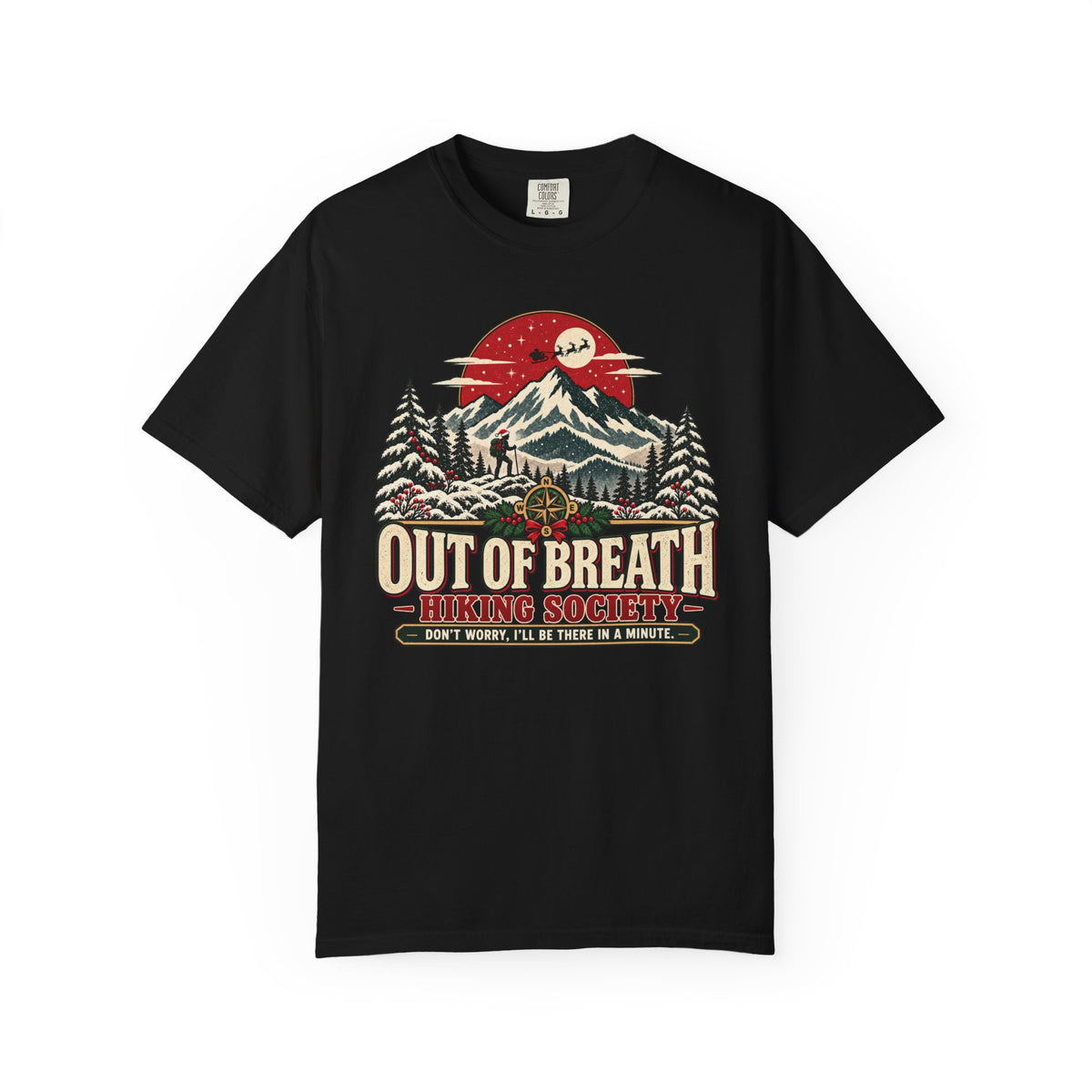 Christmas Trail Society T-Shirt