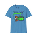 Mentally At The Stadium Physically At Work T-Shirt