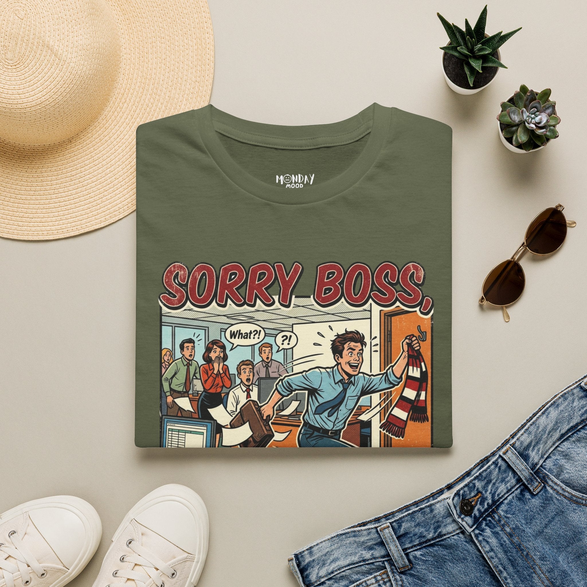 Sorry Boss It's Match Day T-Shirt