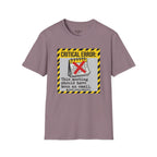 Critical Error: This Meeting Should Have Been An Email T-Shirt