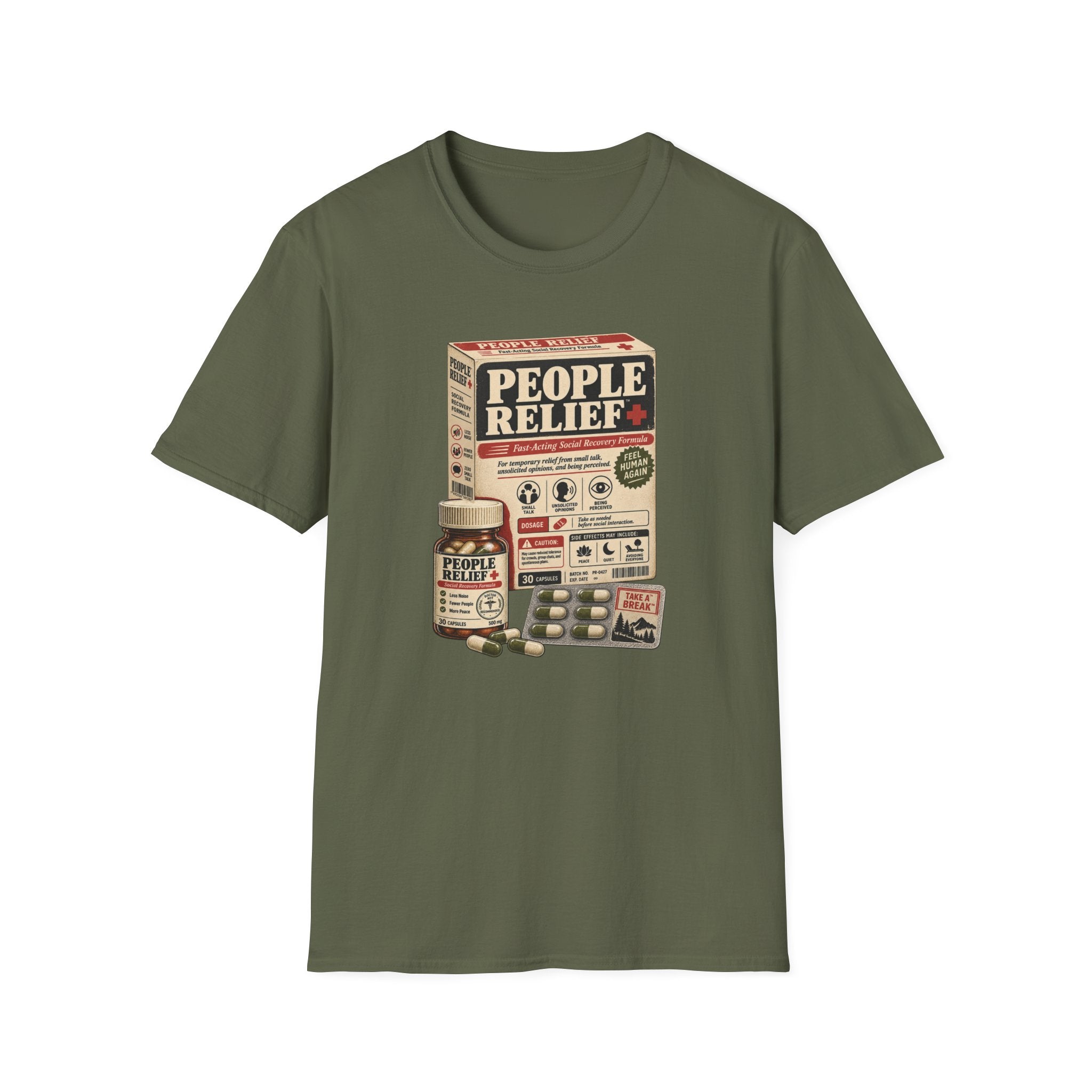 People Relief T-Shirt