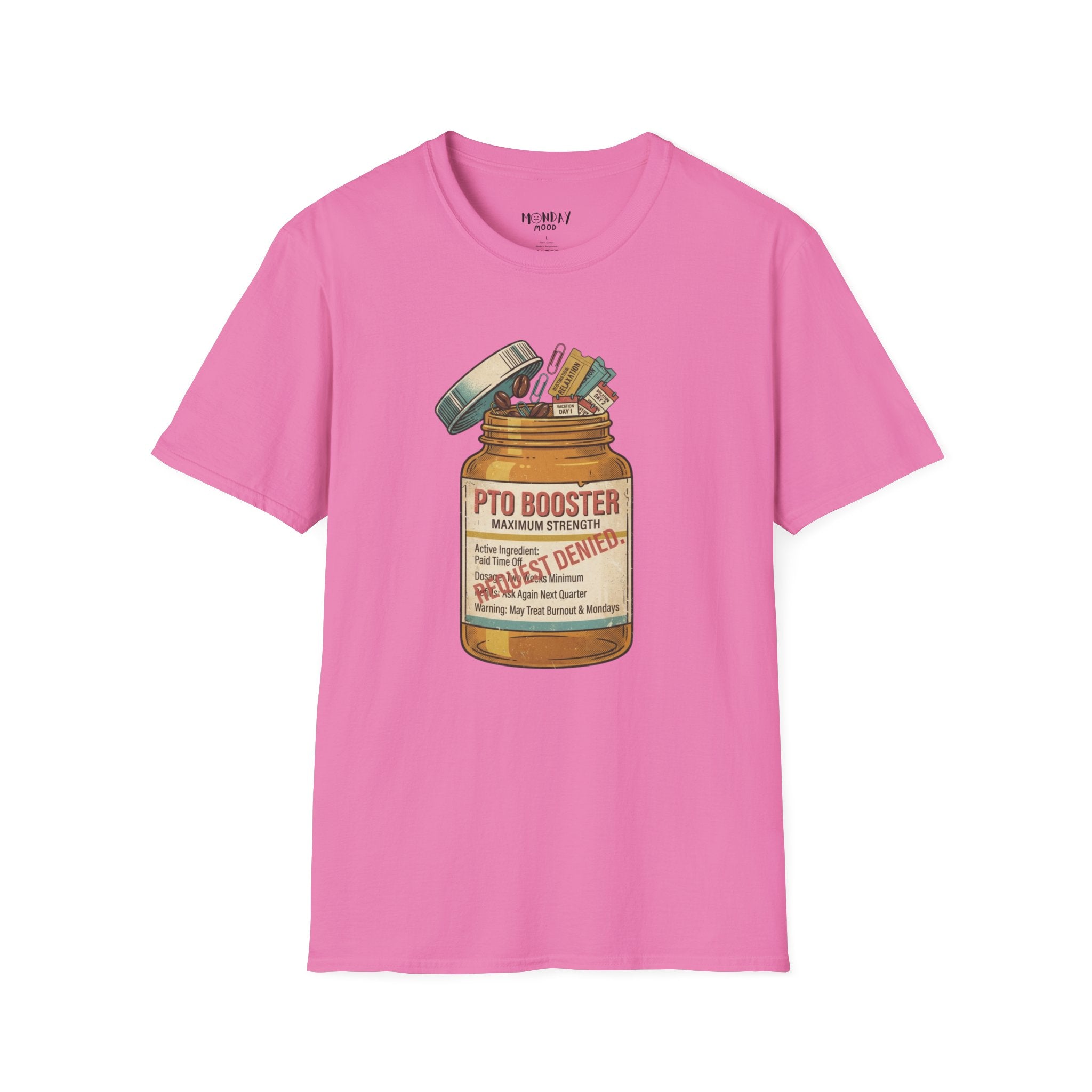 PTO Booster T-Shirt