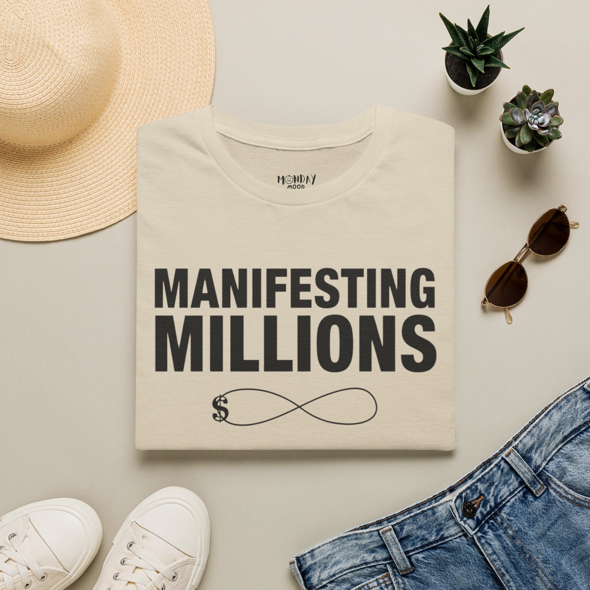 Manifesting Millions T-Shirt