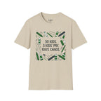 30 Kids. 3 Kids' Pay. 100% Chaos T-Shirt
