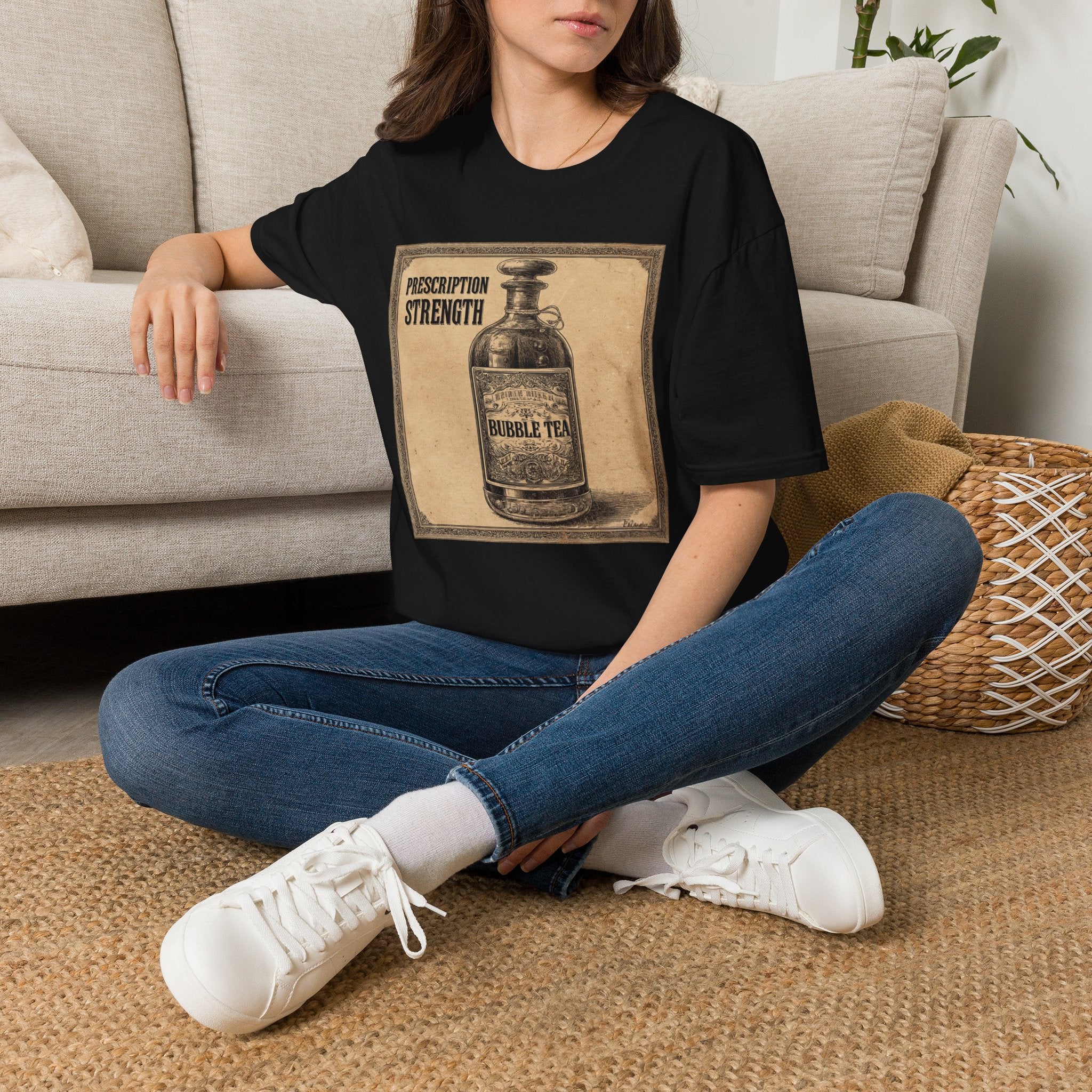 Prescription Strength Bubble Tea T-Shirt