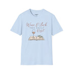 Wine O Clock The Daily Reset T-Shirt