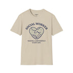 Social Worker Making A Difference Every Day T-Shirt