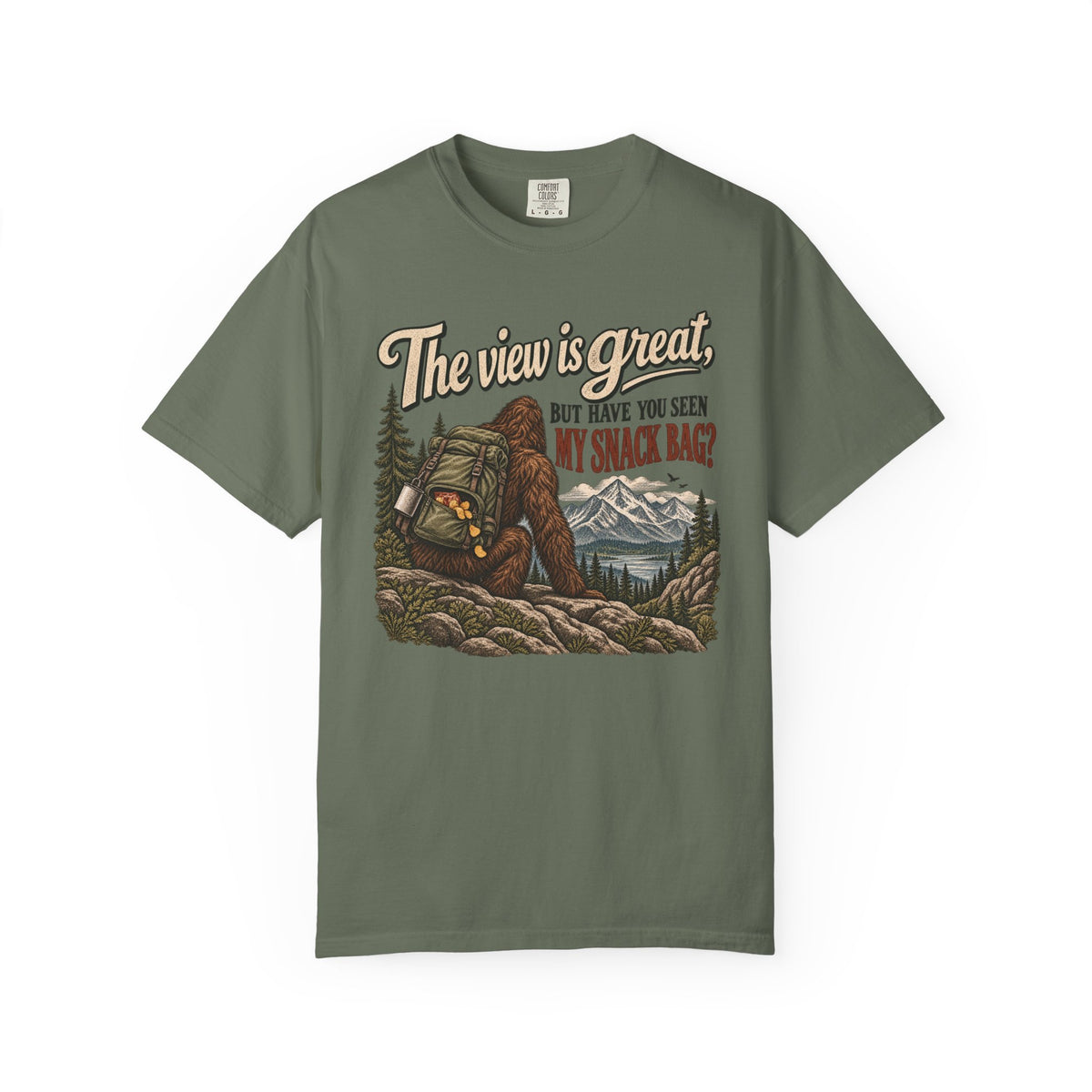 My Snack Bag T-Shirt