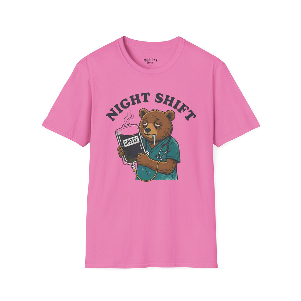 Night Shift Coffee T-Shirt