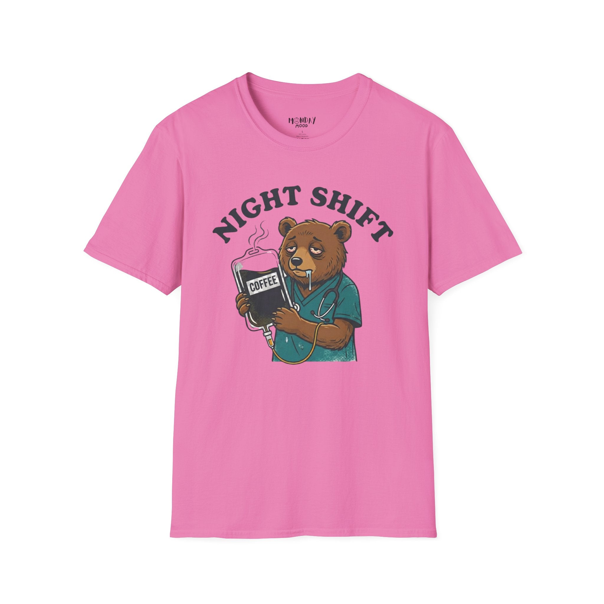 Night Shift Coffee T-Shirt