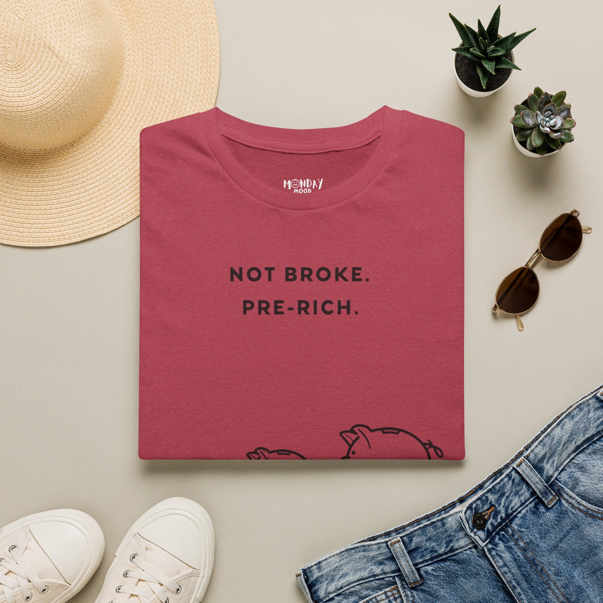 Not Broke Pre Rich T-Shirt