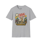 404 Motivation Not Found T-Shirt