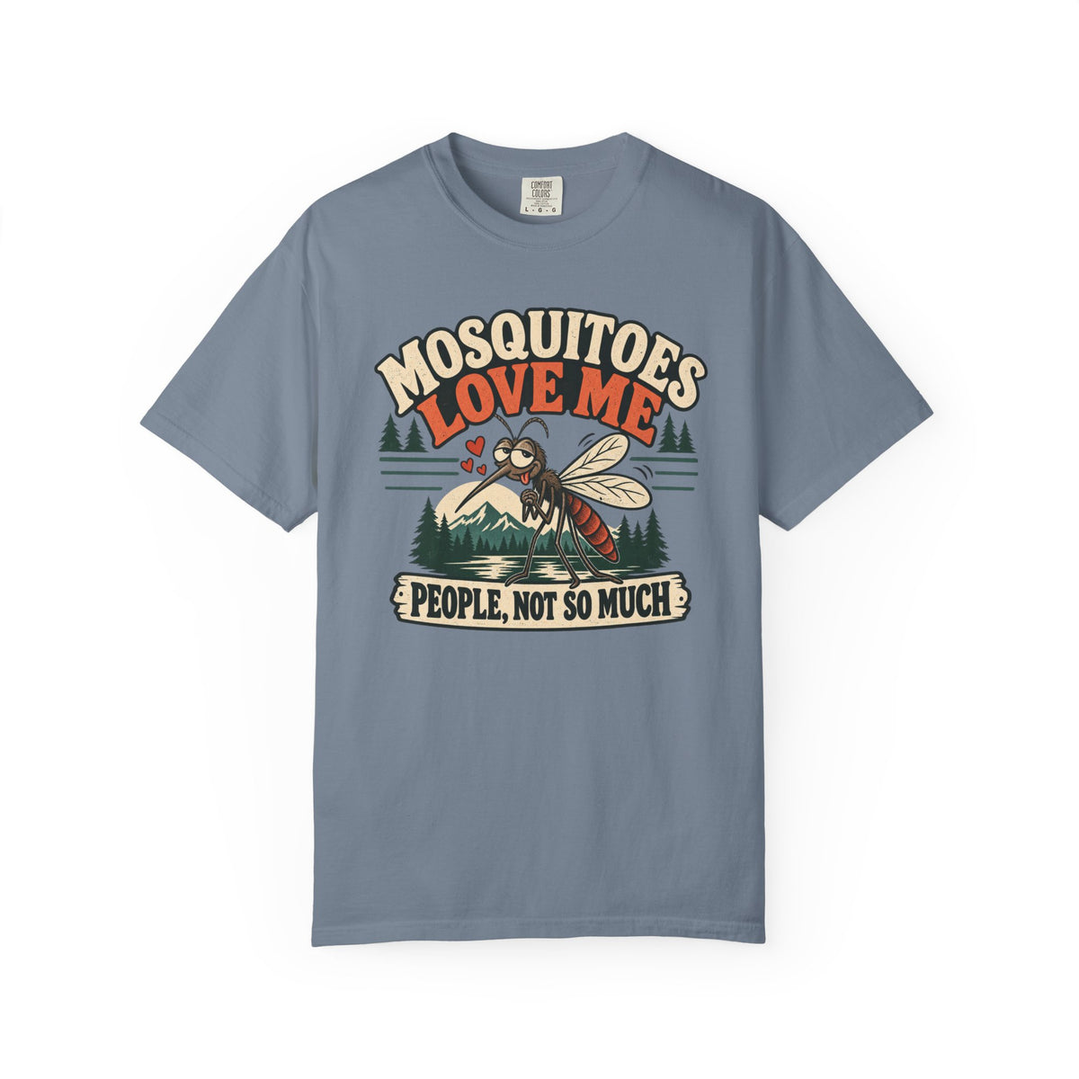 Mosquitoes Love Me T-Shirt