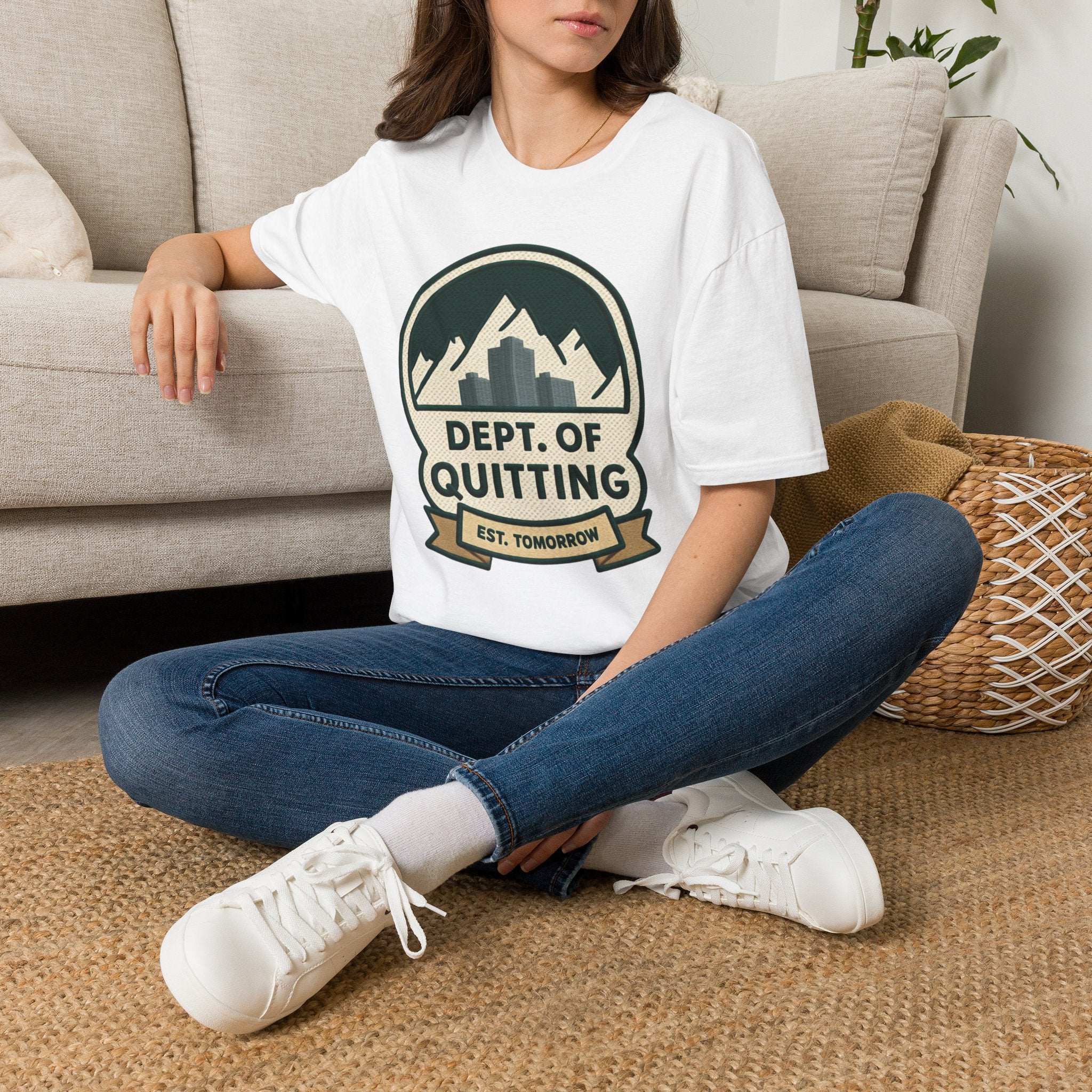 Dept Of Quitting T-Shirt