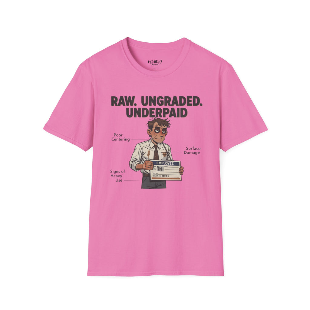 Raw Ungraded Underpaid T-Shirt