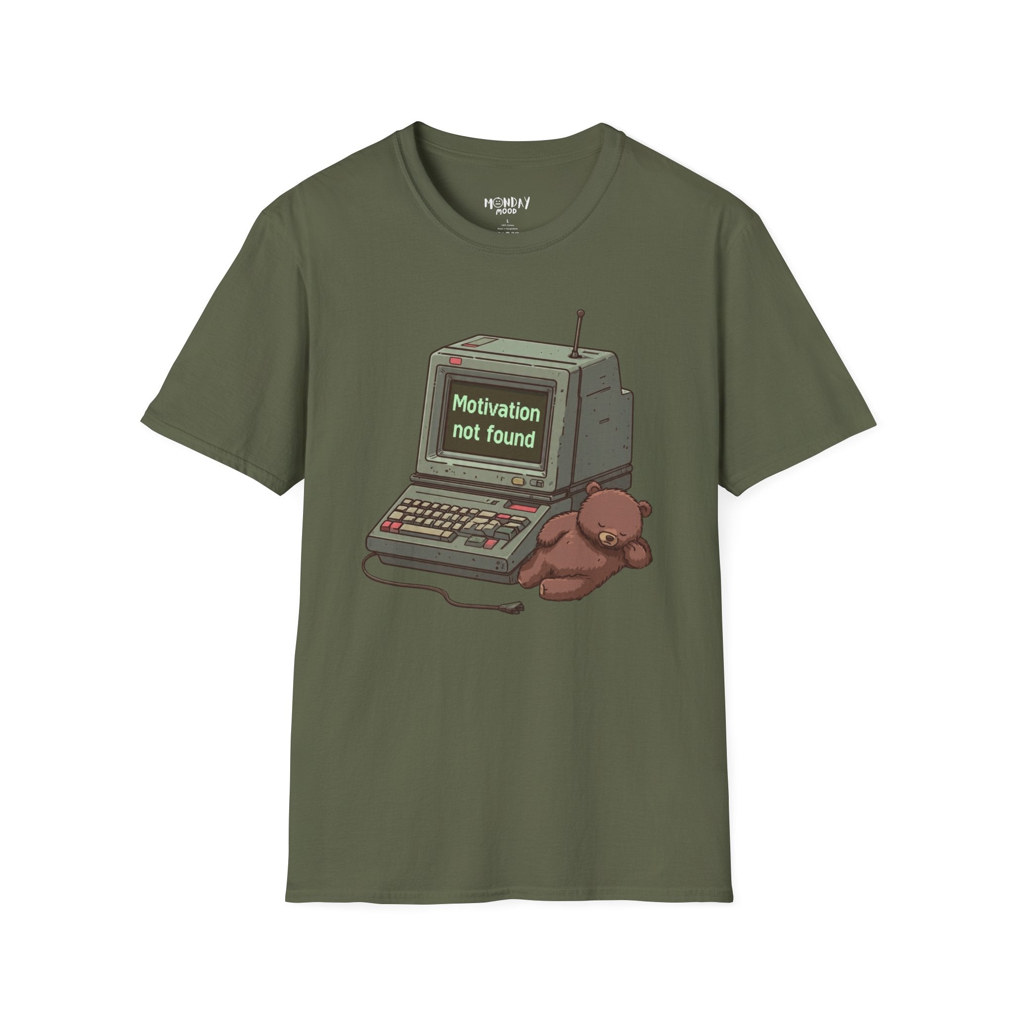 Motivation Not Found T-Shirt