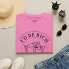 I'd Be Rich If Wishful Thinking Paid T-Shirt