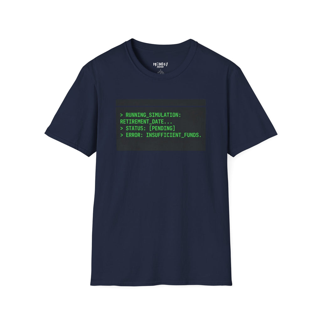 Running Simulation T-Shirt
