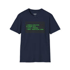 Running Simulation T-Shirt