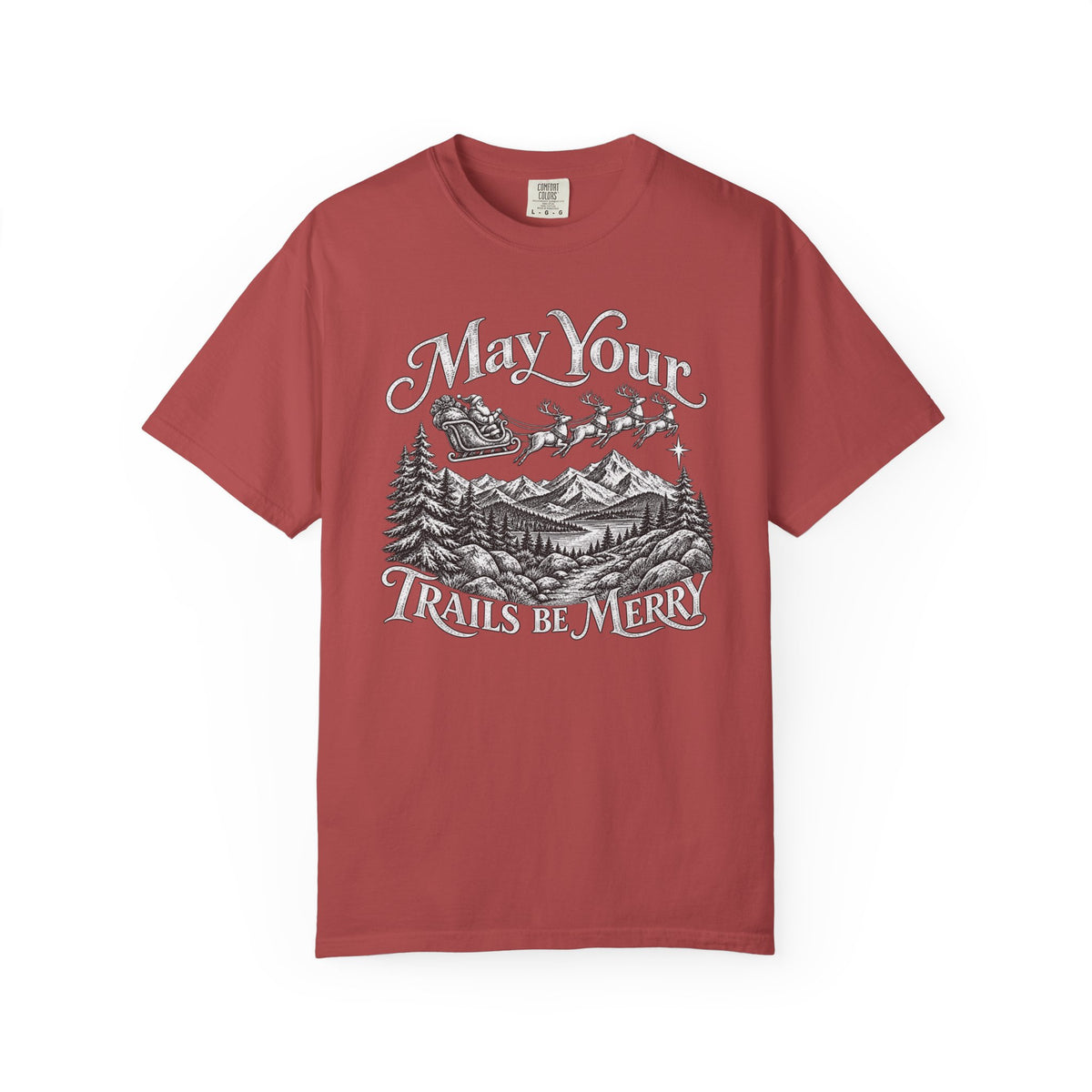 Trails be merry T-Shirt