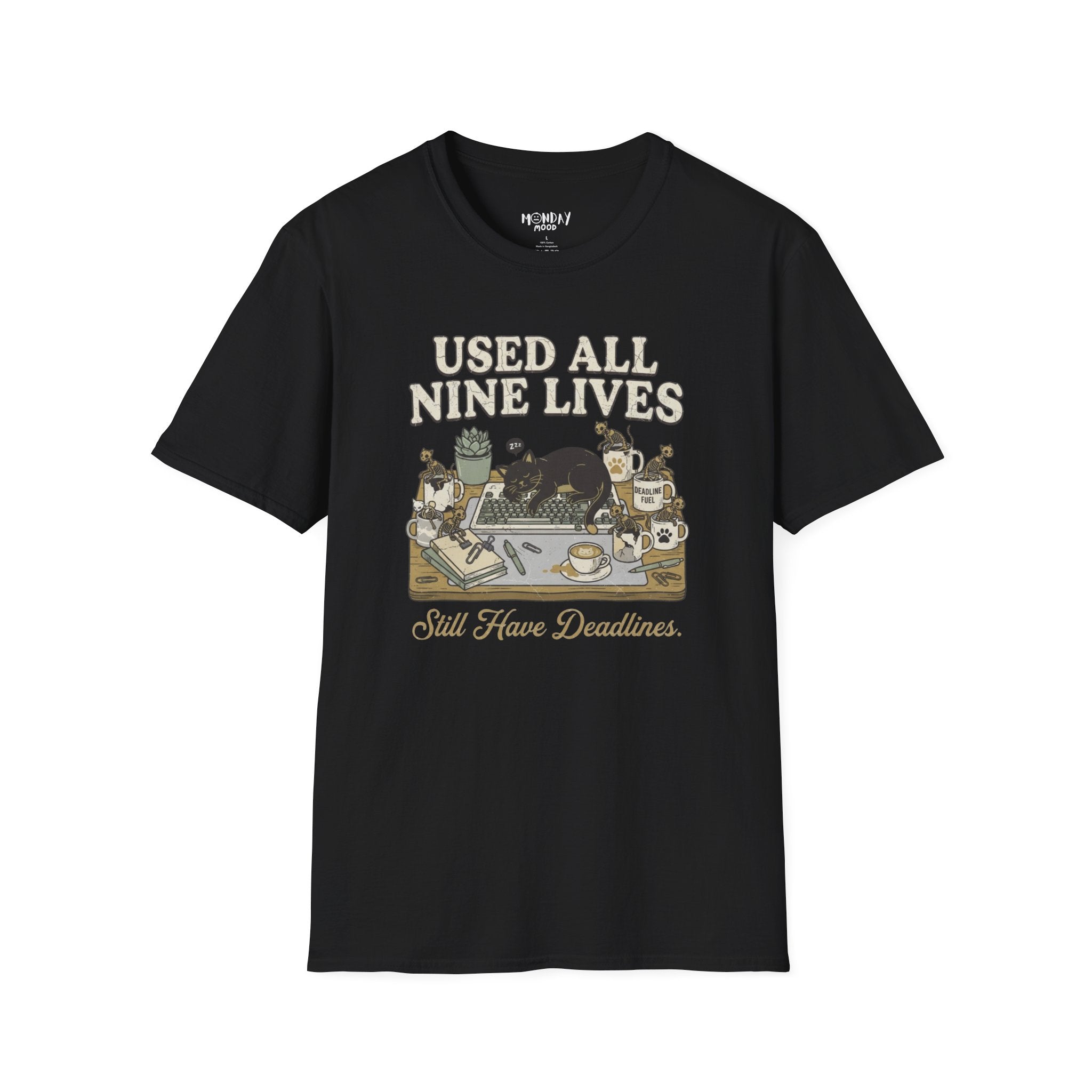 Nine Lives T-Shirt