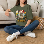 404 Motivation Not Found T-Shirt