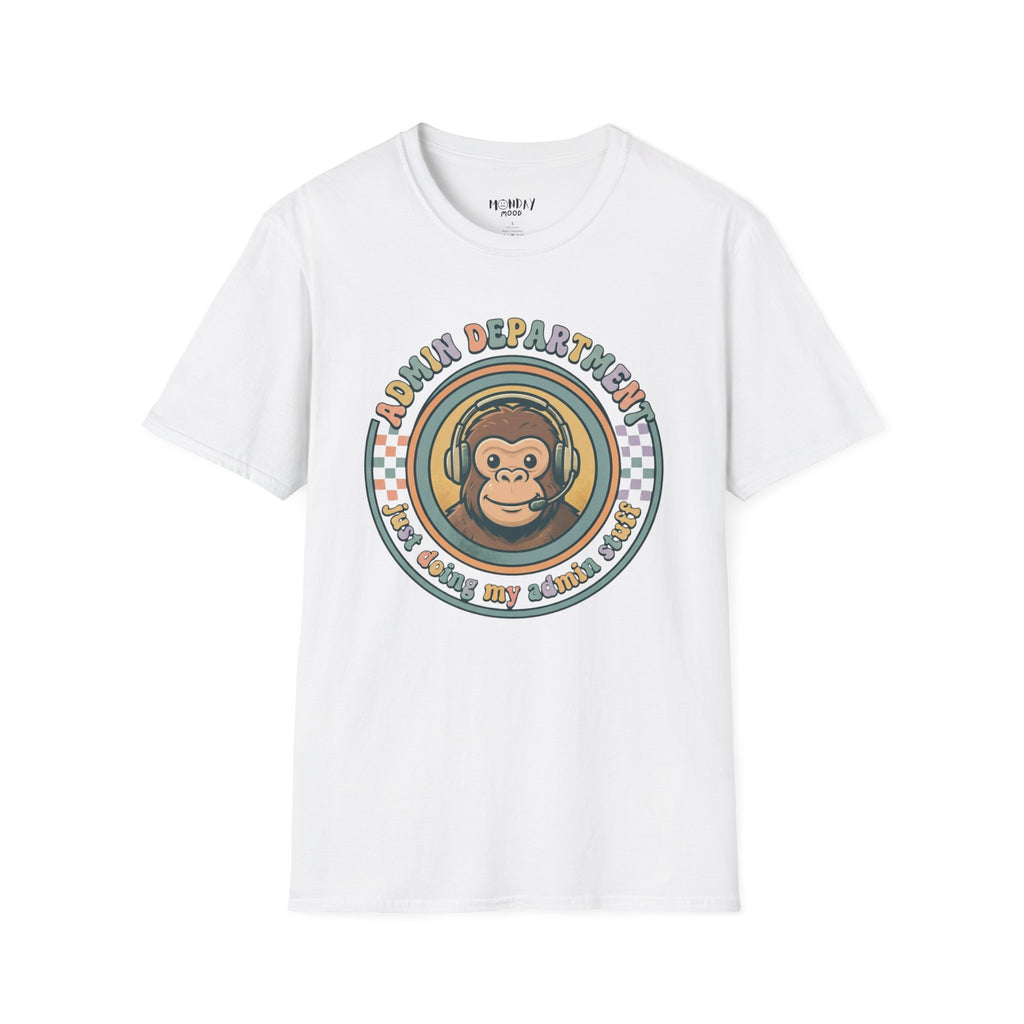 Admin Department Just Doing My Admin Stuff T-Shirt