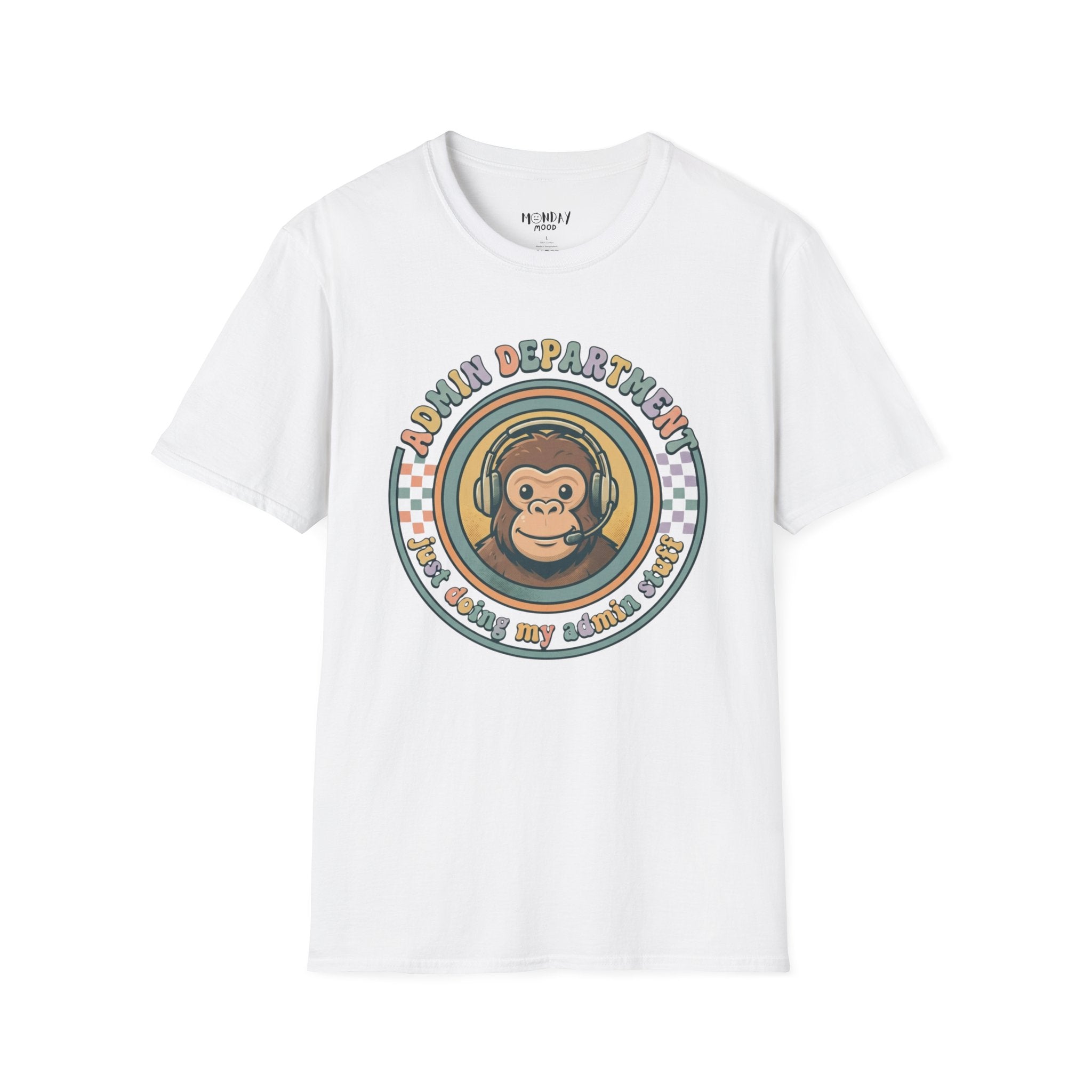 Admin Department Just Doing My Admin Stuff T-Shirt