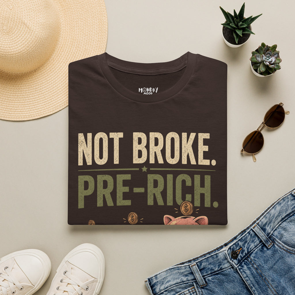 Pre-Rich Piggy Bank T-Shirt