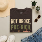 Pre-Rich Piggy Bank T-Shirt
