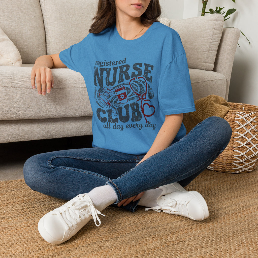Registered Nurse Club All Day Every Day T-Shirt