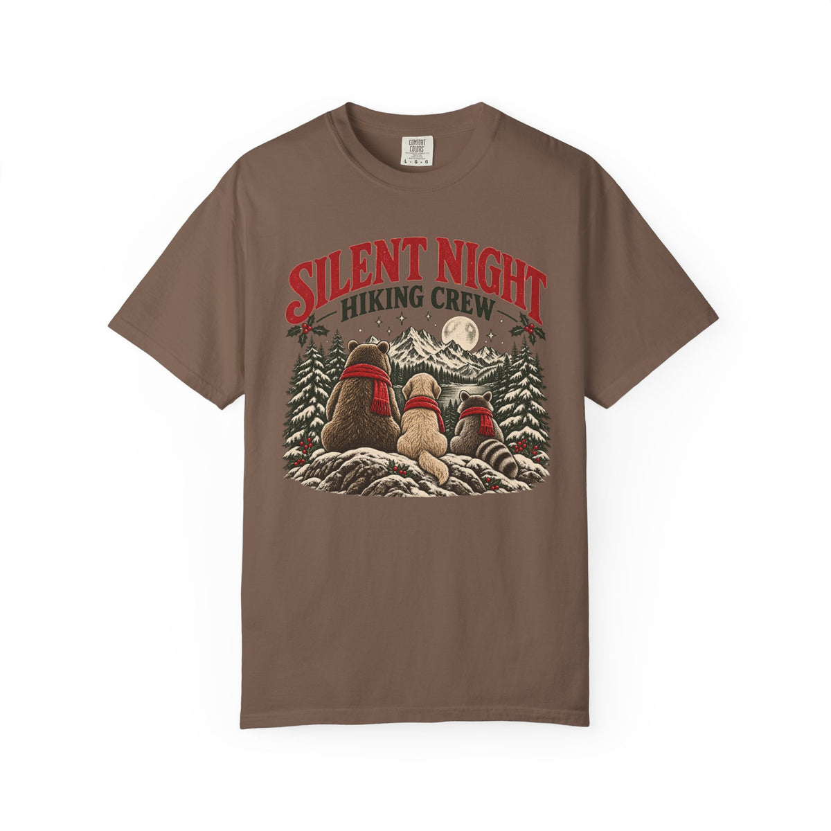 Silent Night Crew T-Shirt