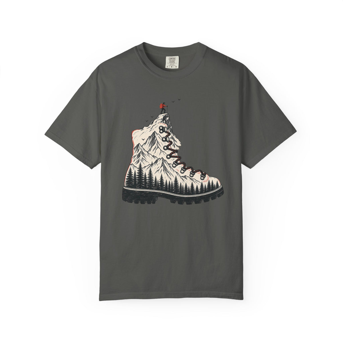 Peak Boot T-Shirt