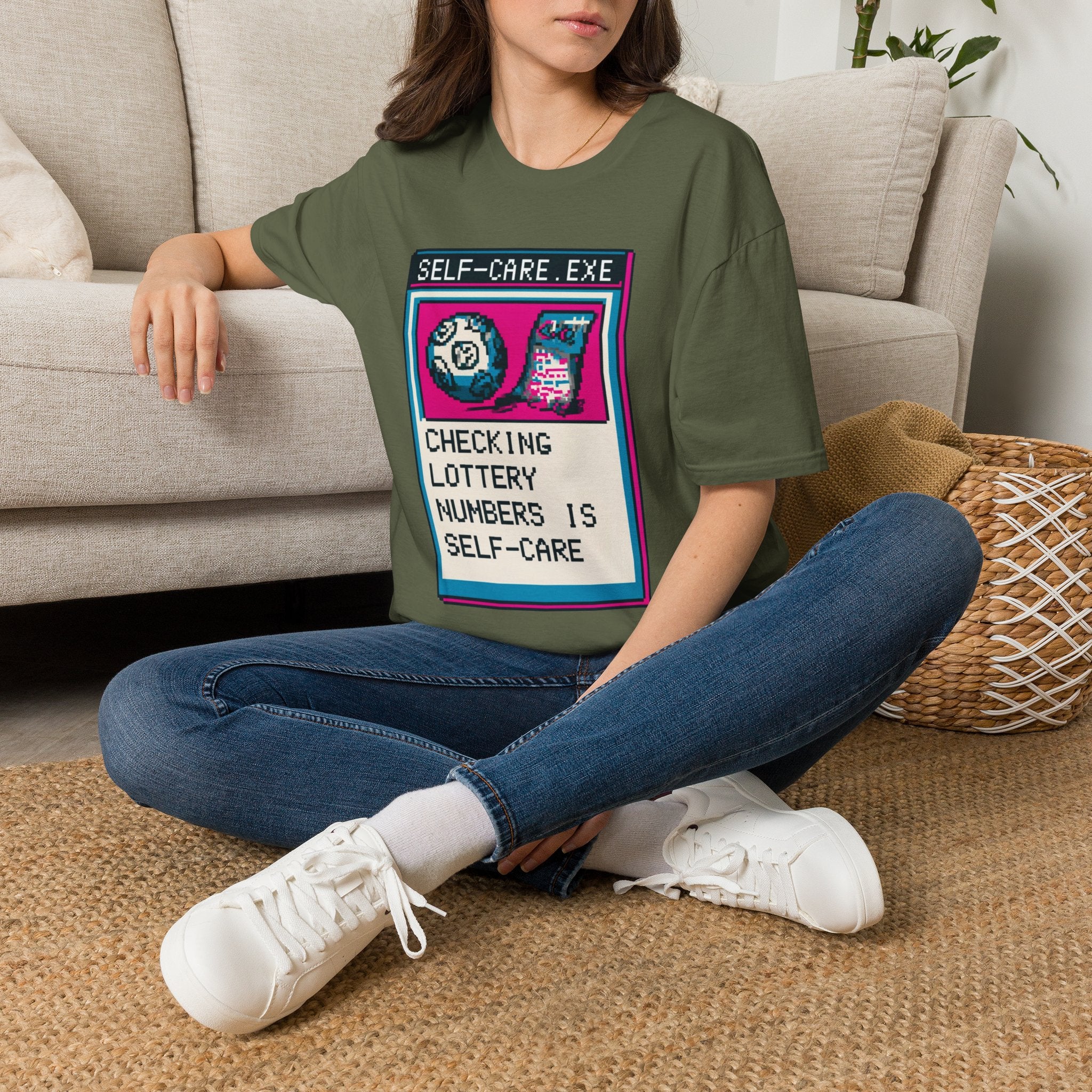 Self Care Exe T-Shirt