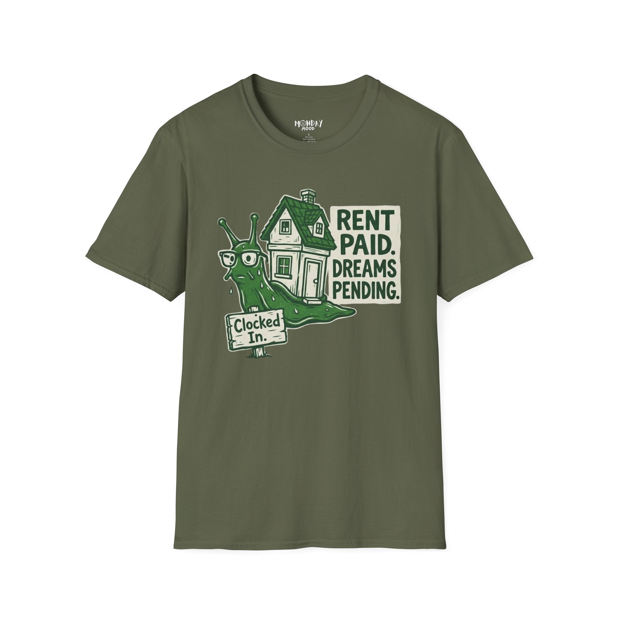 Rent Paid Dreams Pending T-Shirt