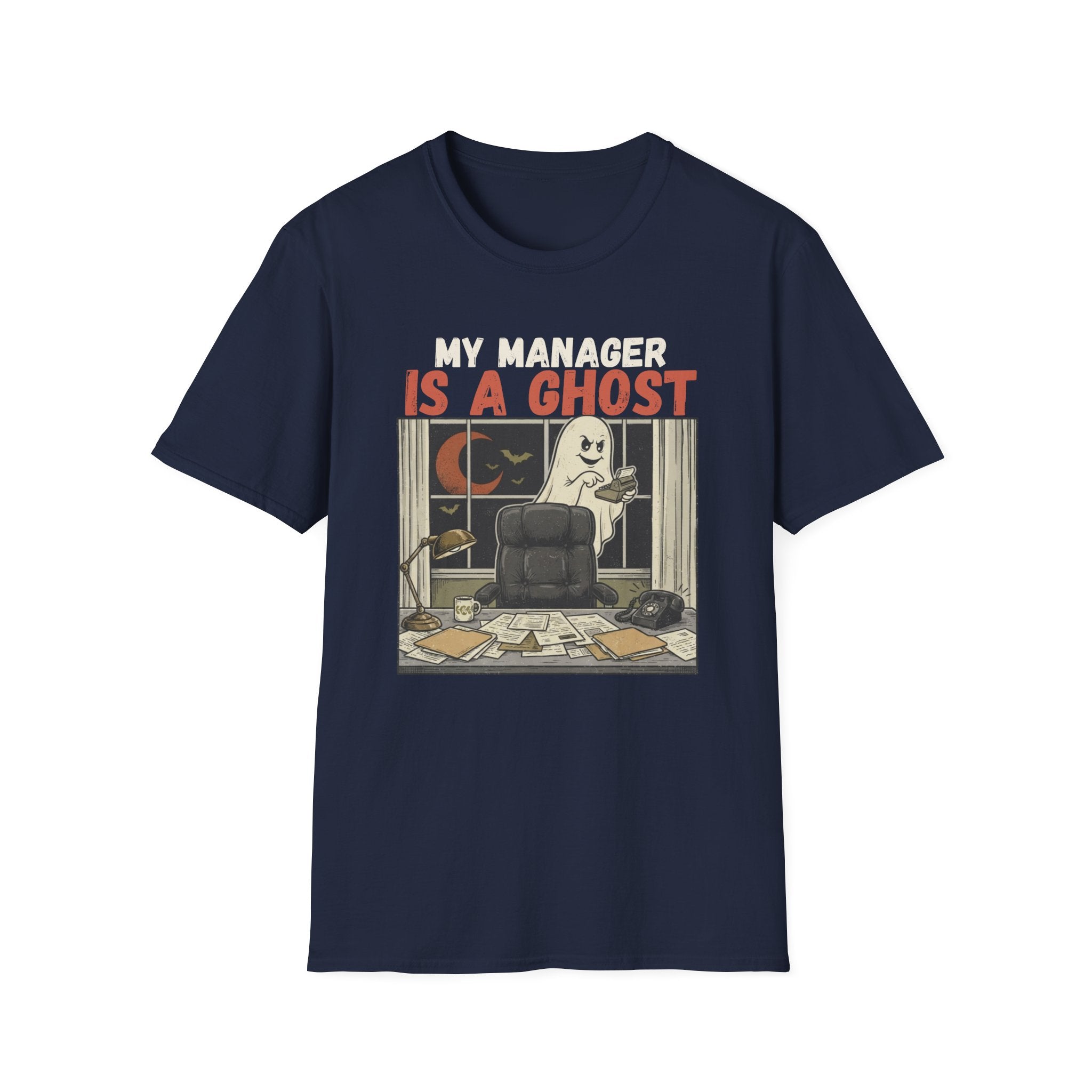 My manager is a ghost