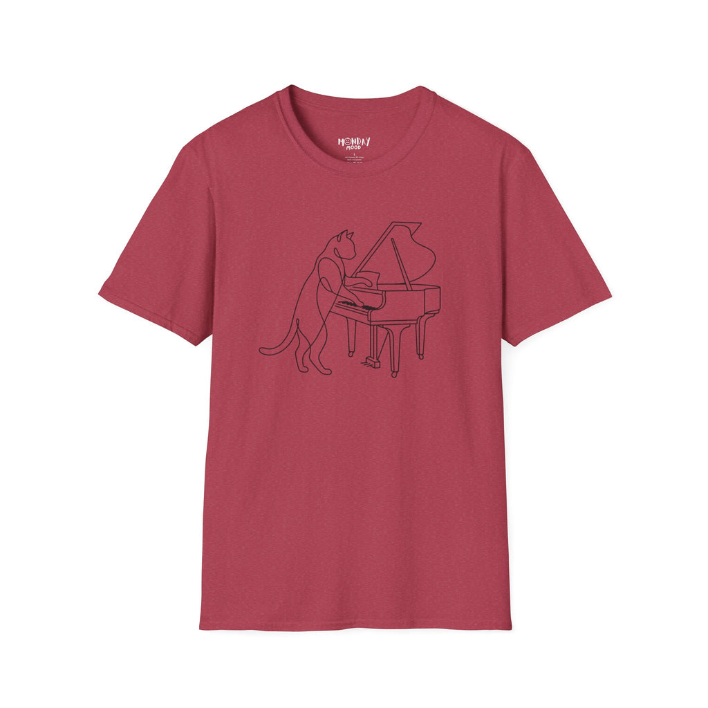 The Pianist T-Shirt