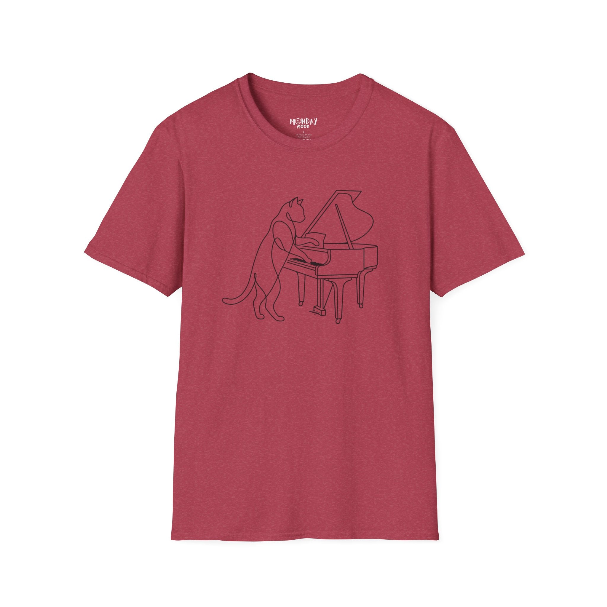 The Pianist T-Shirt