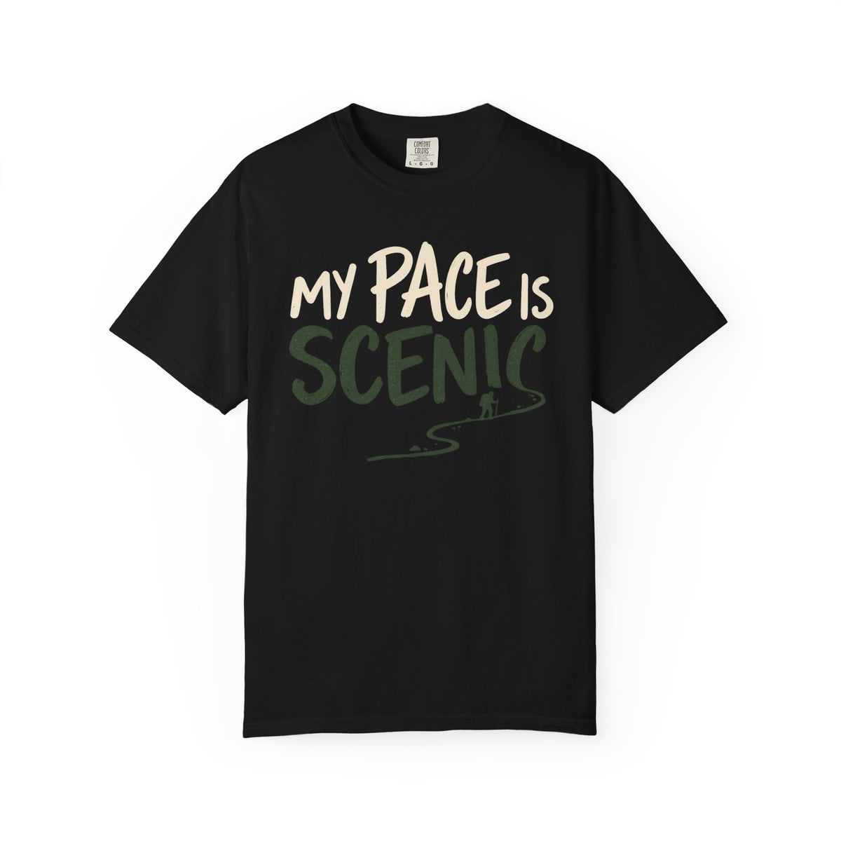Pace is Scenic T-Shirt