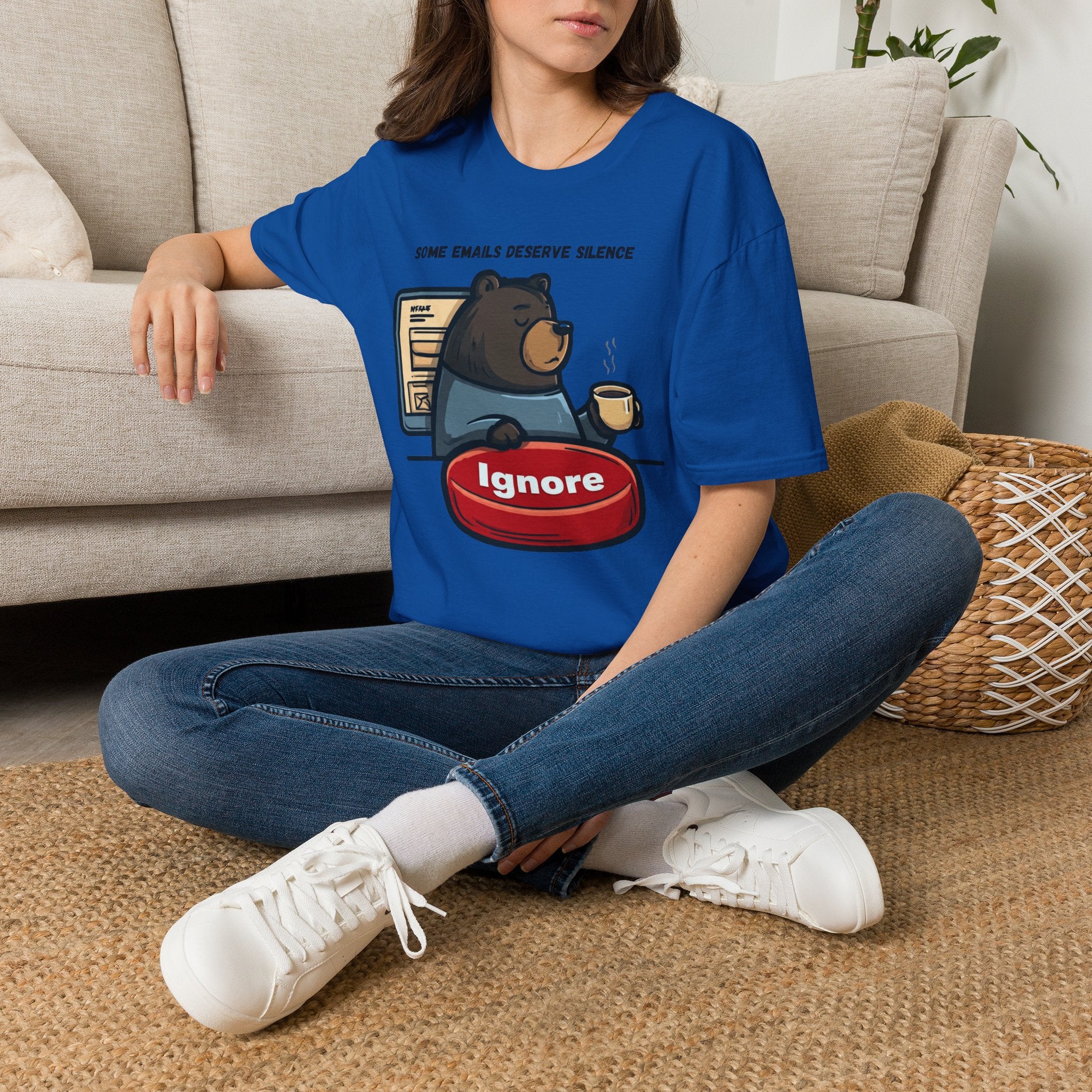 Some Emails Deserve Silence T-Shirt