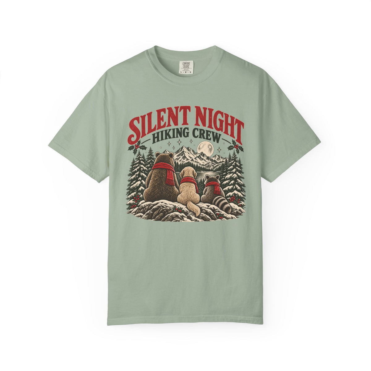 Silent Night Crew T-Shirt