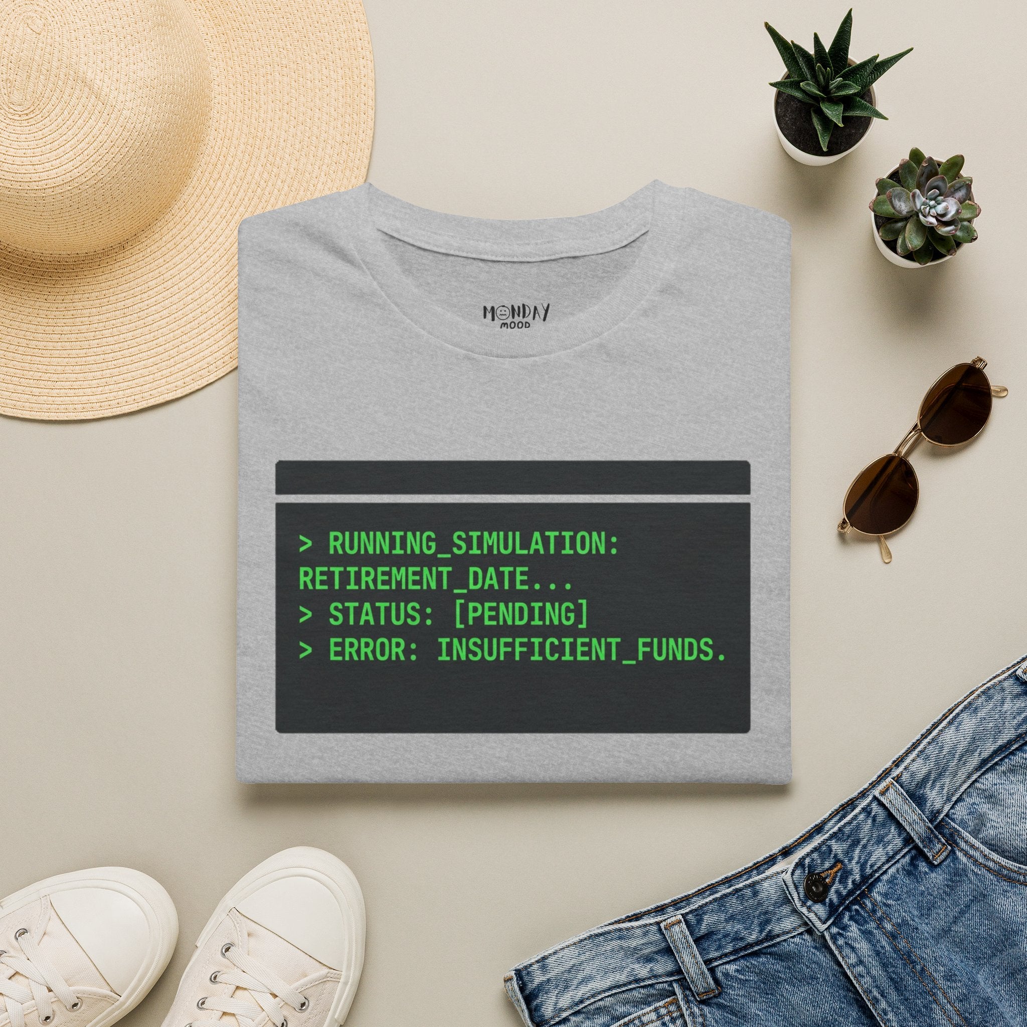 Running Simulation T-Shirt