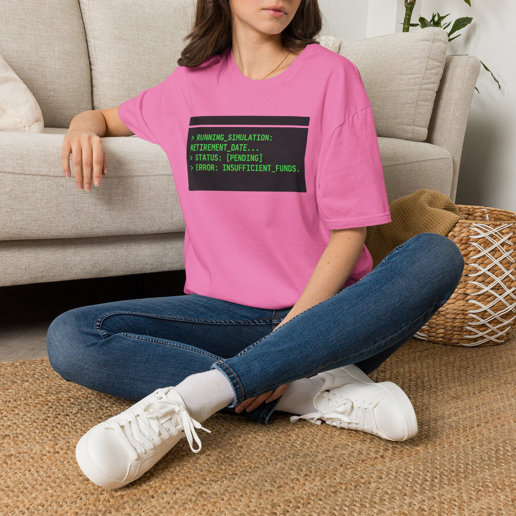 Running Simulation T-Shirt