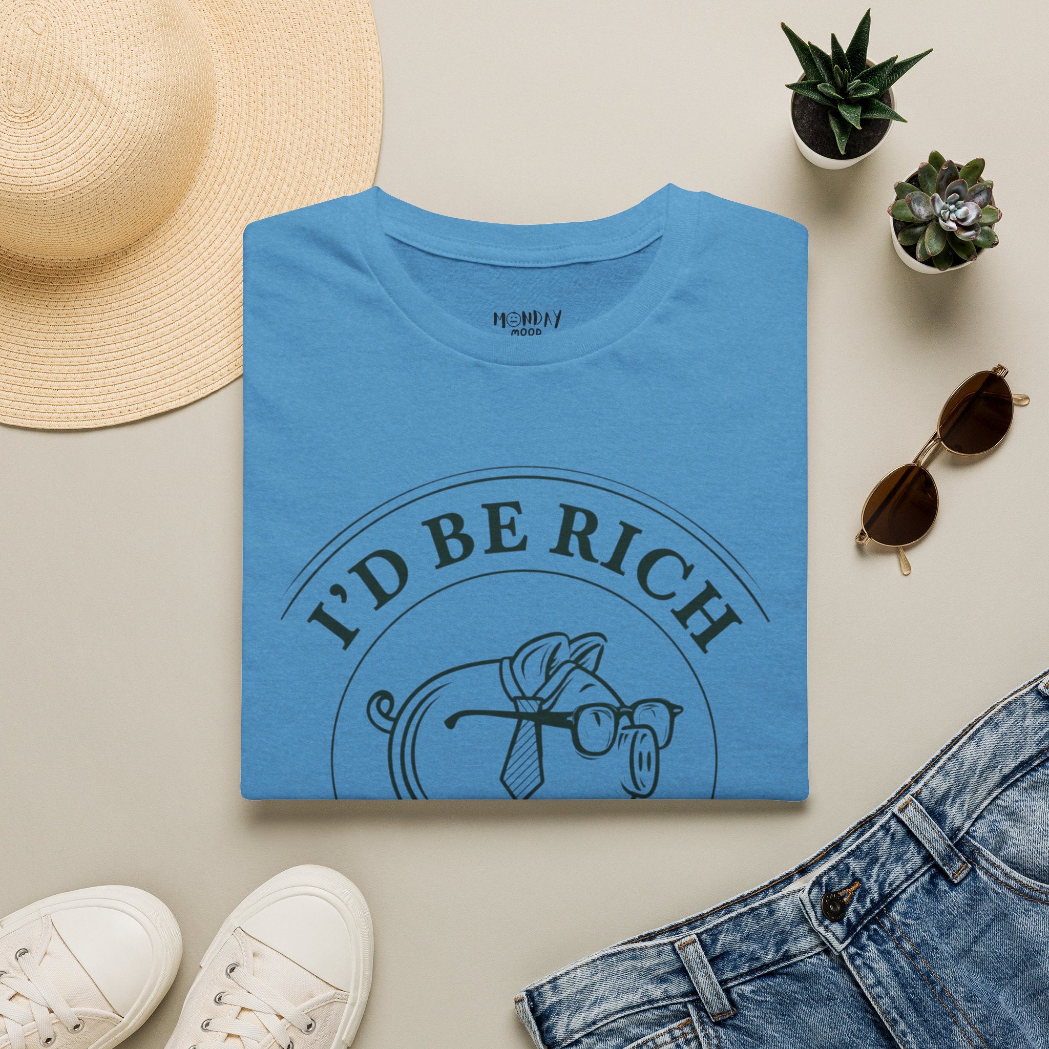 I'd Be Rich If Wishful Thinking Paid T-Shirt