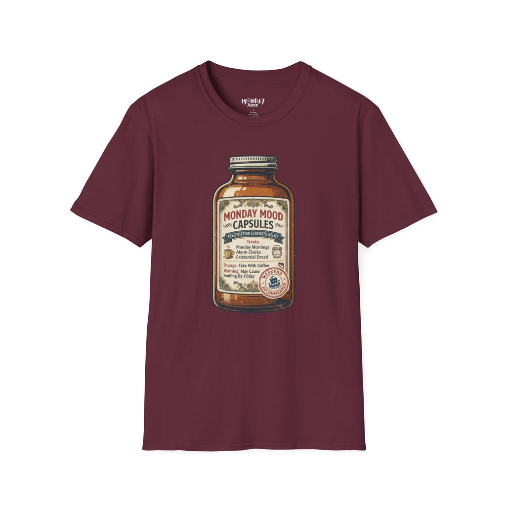 Monday mood capsules T-Shirt