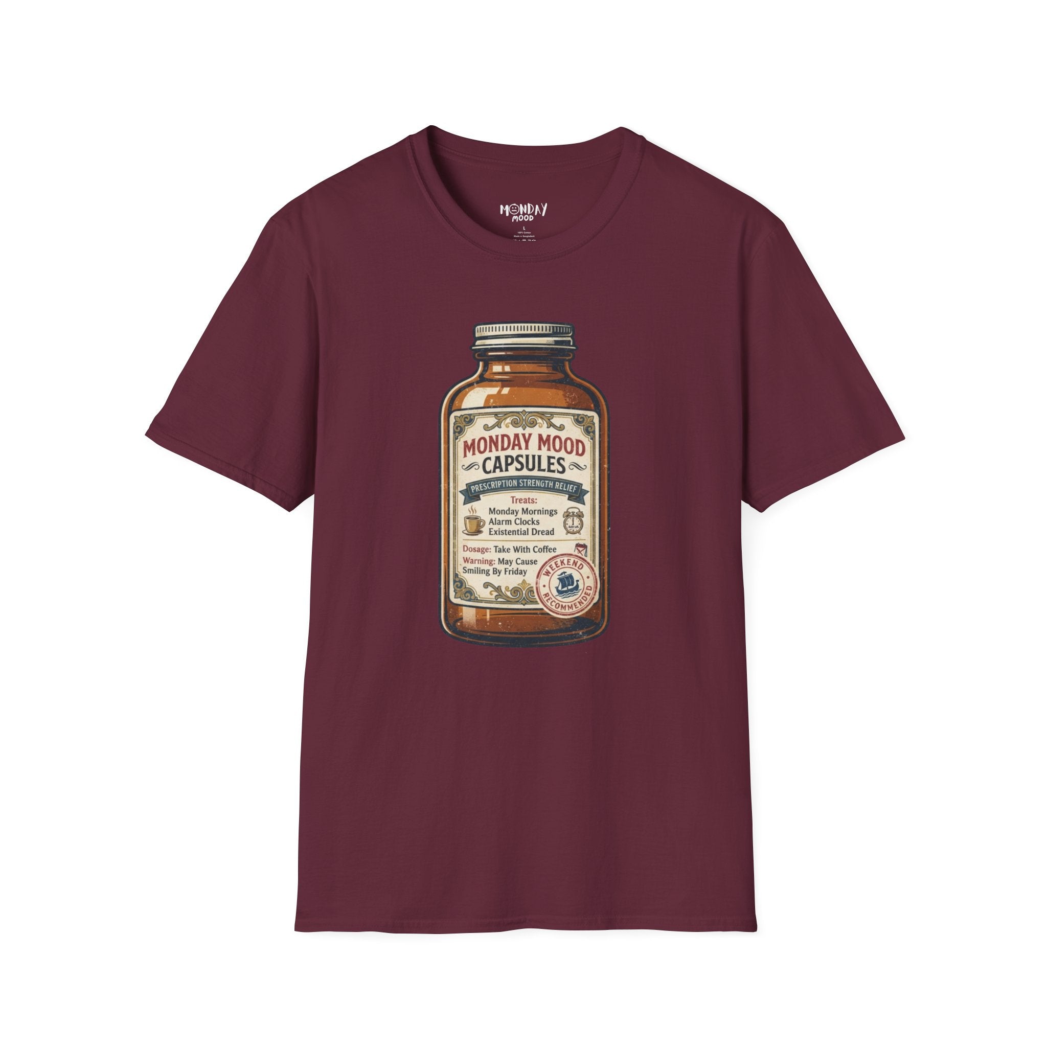 Monday mood capsules T-Shirt