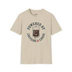 Powered By Caffeine & Chaos T-Shirt