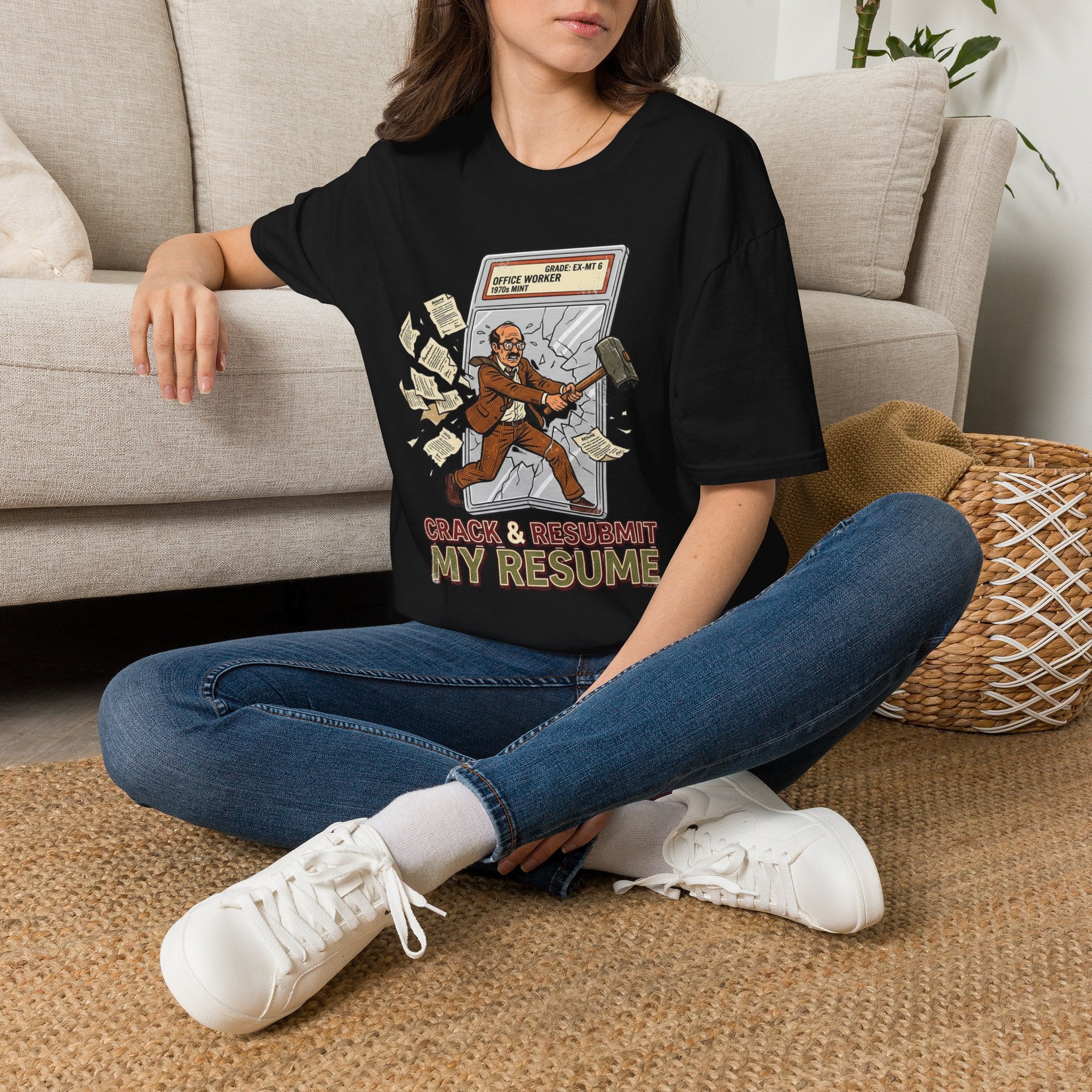 Crack And Resubmit My Resume T-Shirt